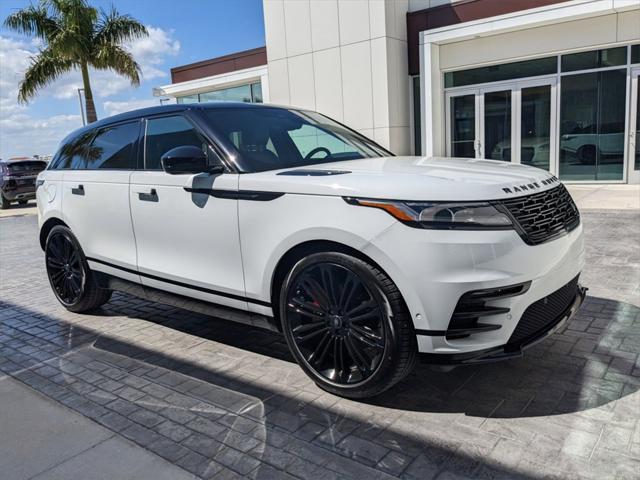 new 2025 Land Rover Range Rover Velar car, priced at $74,930