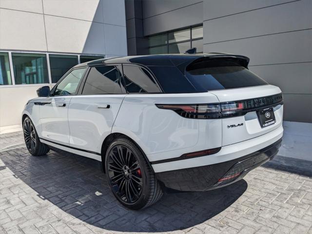 new 2025 Land Rover Range Rover Velar car, priced at $74,930