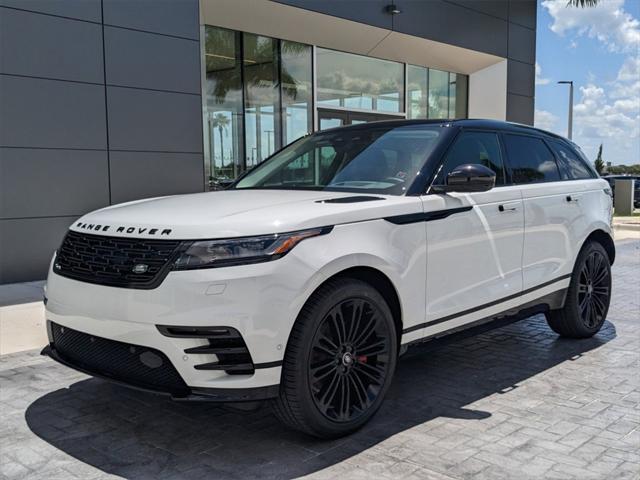 new 2025 Land Rover Range Rover Velar car, priced at $76,505