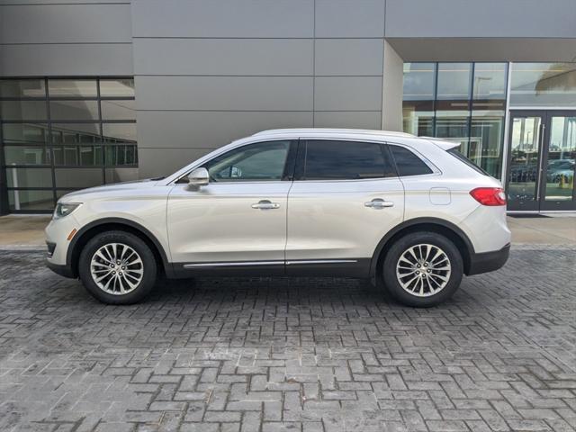 used 2017 Lincoln MKX car, priced at $18,577