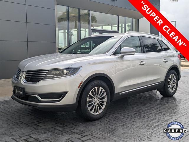 used 2017 Lincoln MKX car, priced at $18,999