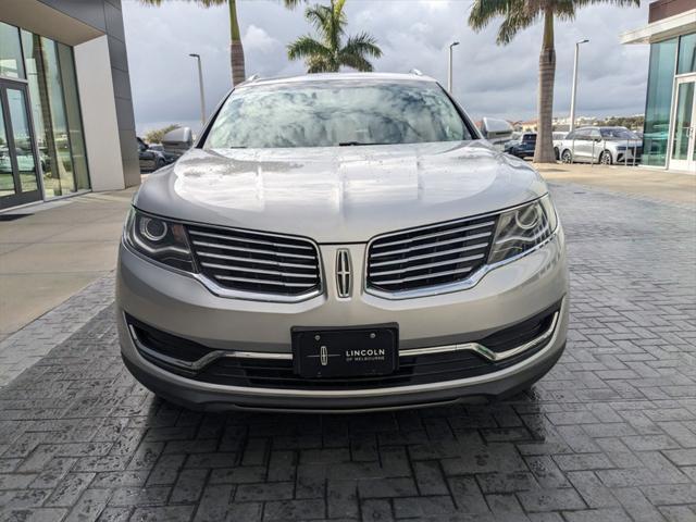 used 2017 Lincoln MKX car, priced at $18,577