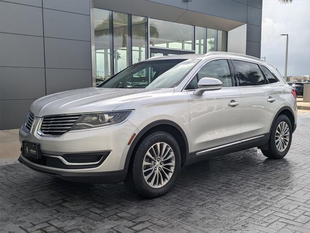 used 2017 Lincoln MKX car, priced at $18,577