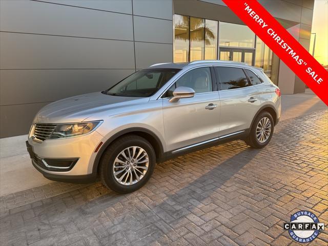 used 2017 Lincoln MKX car, priced at $18,977