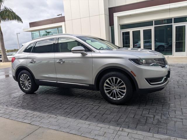 used 2017 Lincoln MKX car, priced at $18,577