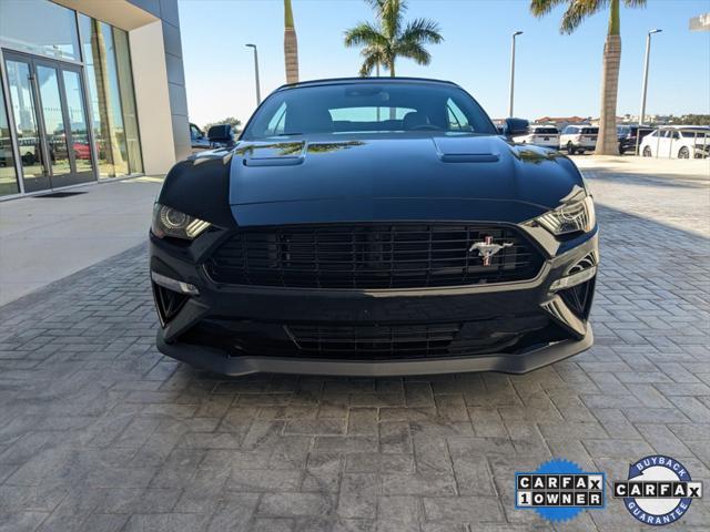 used 2020 Ford Mustang car, priced at $36,777