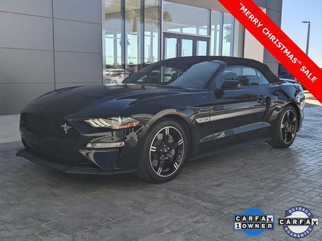 used 2020 Ford Mustang car, priced at $36,777