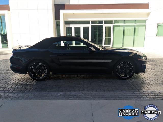 used 2020 Ford Mustang car, priced at $36,777