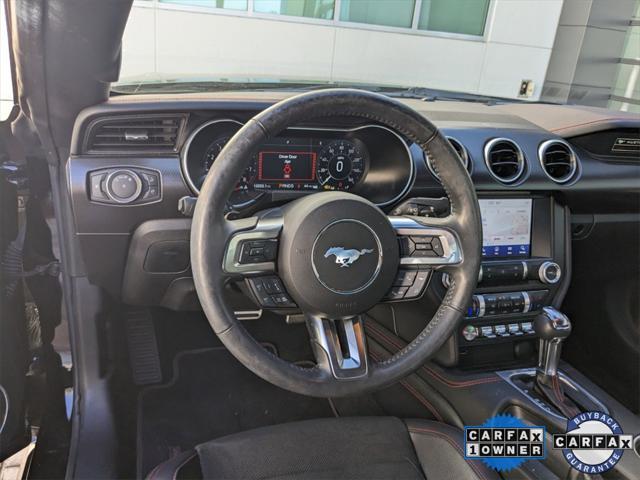 used 2020 Ford Mustang car, priced at $36,777