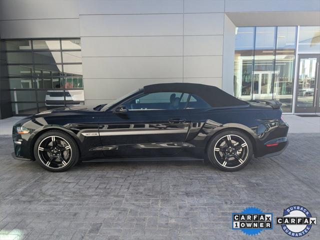 used 2020 Ford Mustang car, priced at $36,777