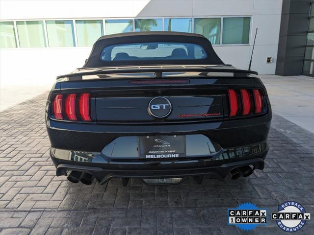 used 2020 Ford Mustang car, priced at $36,777