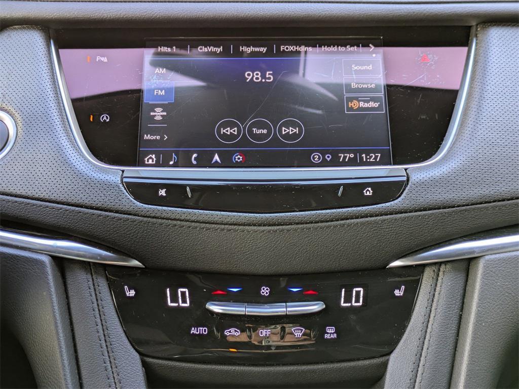 used 2025 Cadillac XT5 car, priced at $40,777