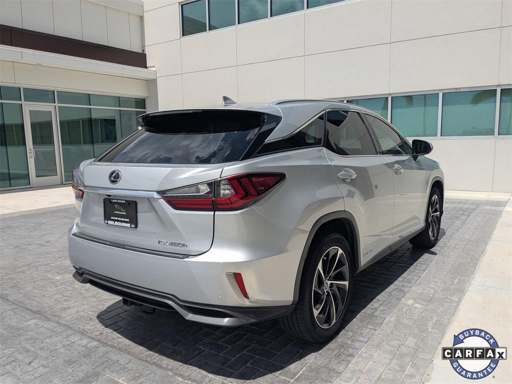 used 2019 Lexus RX 450h car, priced at $30,477