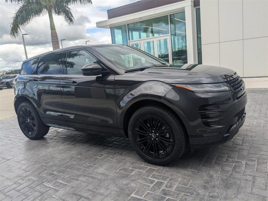 new 2024 Land Rover Range Rover Evoque car, priced at $63,555