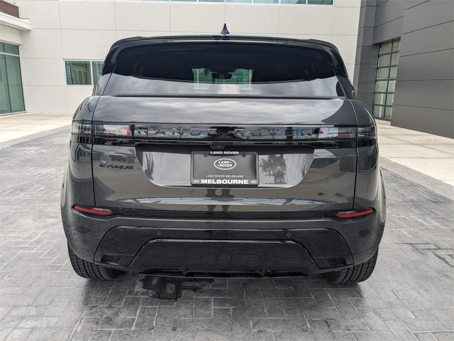 new 2024 Land Rover Range Rover Evoque car, priced at $63,555