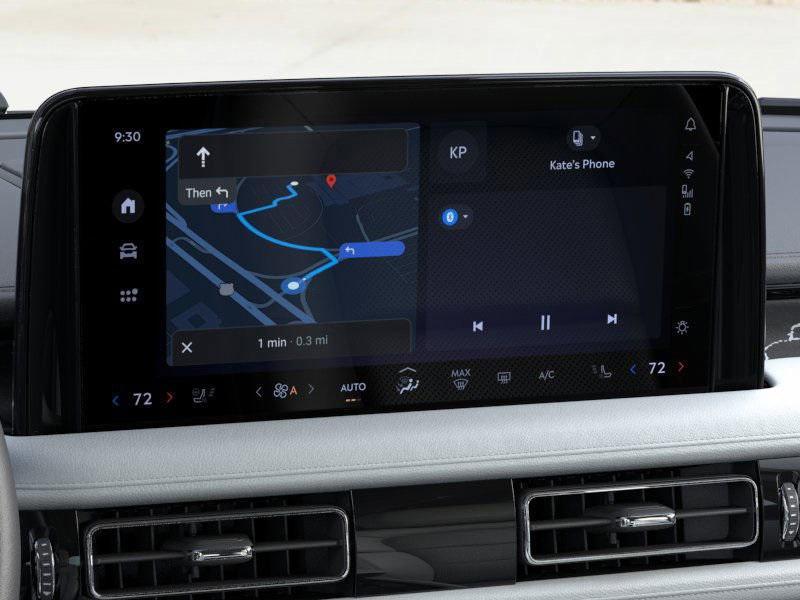 new 2025 Lincoln Aviator car, priced at $92,525