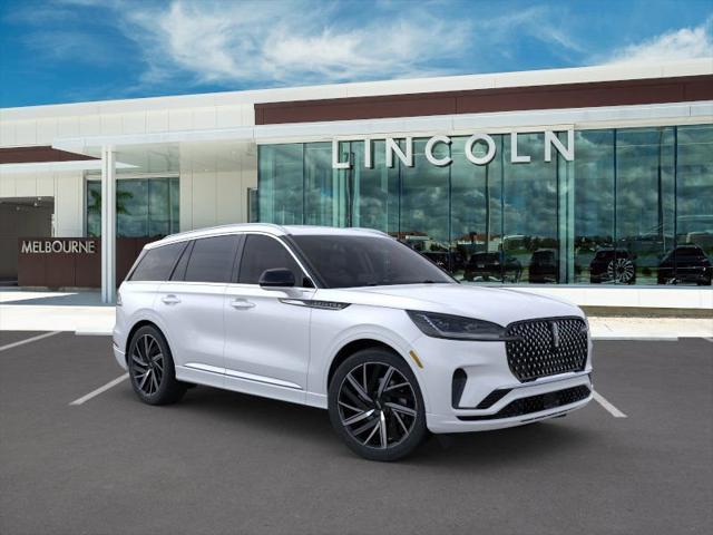 new 2025 Lincoln Aviator car, priced at $90,525