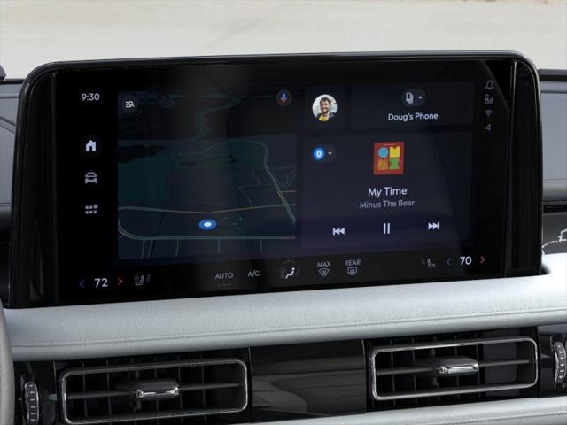 new 2025 Lincoln Aviator car, priced at $90,525