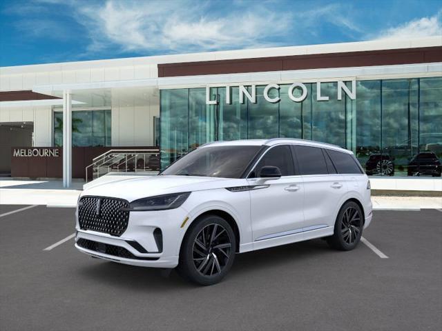 new 2025 Lincoln Aviator car, priced at $90,525