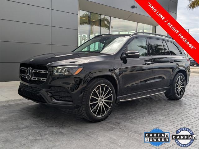 used 2022 Mercedes-Benz GLS 450 car, priced at $59,977