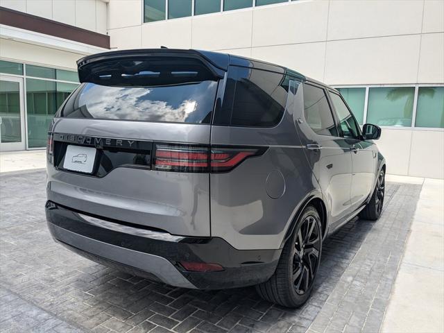 new 2025 Land Rover Discovery car, priced at $78,403