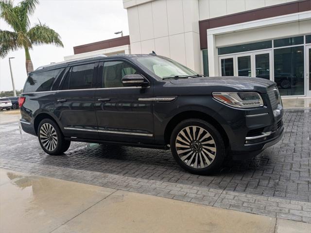 used 2021 Lincoln Navigator car, priced at $52,777