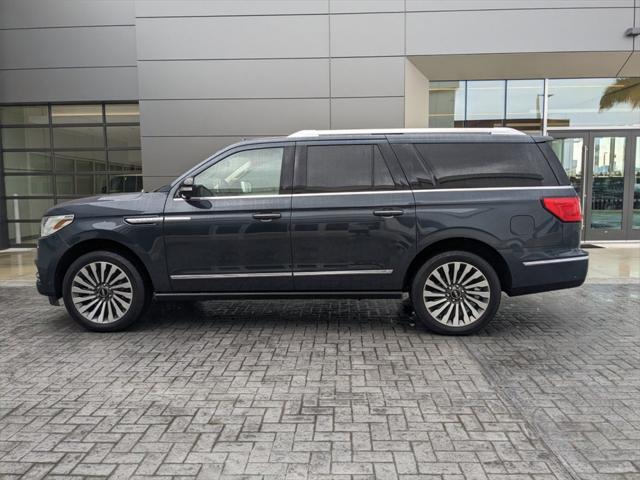 used 2021 Lincoln Navigator car, priced at $52,777