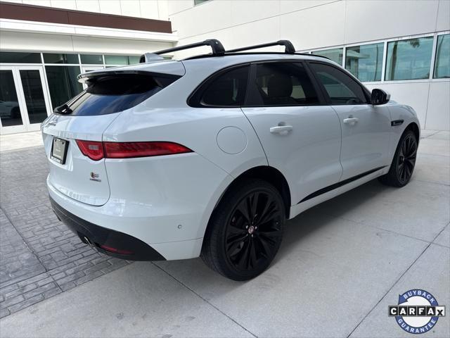 used 2019 Jaguar F-PACE car, priced at $26,999