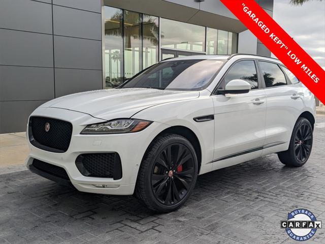 used 2019 Jaguar F-PACE car, priced at $25,777