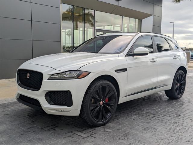 used 2019 Jaguar F-PACE car, priced at $26,477