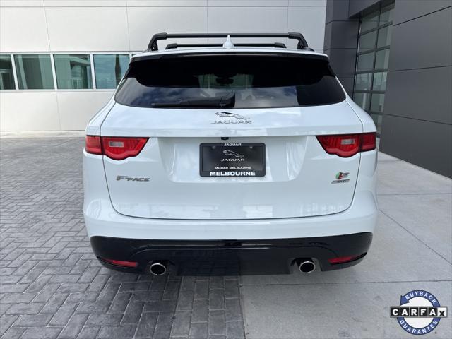 used 2019 Jaguar F-PACE car, priced at $26,999