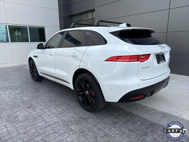 used 2019 Jaguar F-PACE car, priced at $26,999