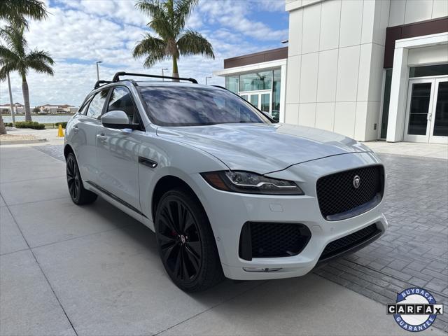 used 2019 Jaguar F-PACE car, priced at $26,999