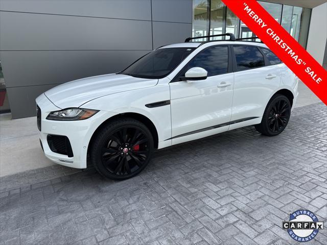 used 2019 Jaguar F-PACE car, priced at $26,999