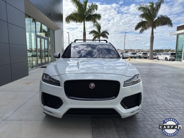 used 2019 Jaguar F-PACE car, priced at $26,999