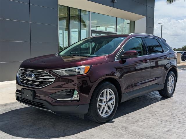 used 2022 Ford Edge car, priced at $23,977