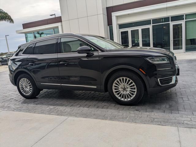 used 2019 Lincoln Nautilus car, priced at $20,777