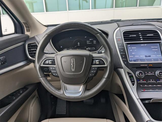 used 2019 Lincoln Nautilus car, priced at $20,777