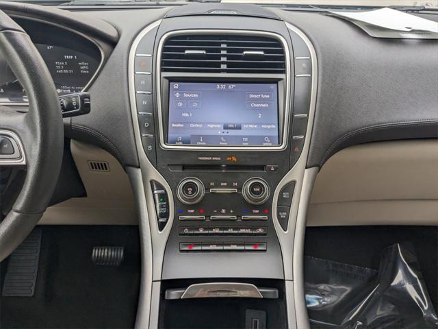 used 2019 Lincoln Nautilus car, priced at $20,777