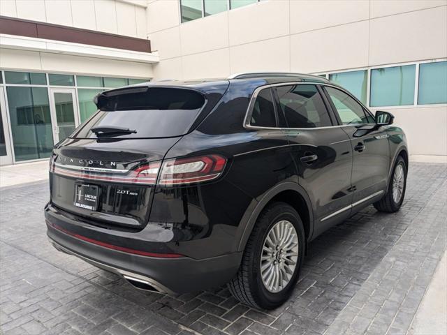 used 2019 Lincoln Nautilus car, priced at $20,777