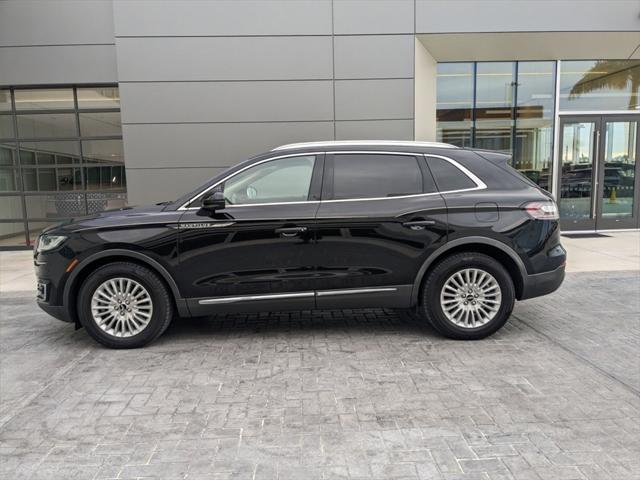 used 2019 Lincoln Nautilus car, priced at $20,777