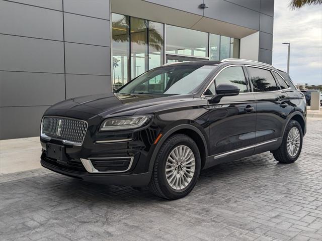 used 2019 Lincoln Nautilus car, priced at $20,777