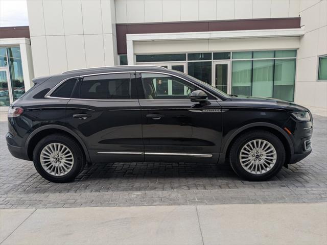 used 2019 Lincoln Nautilus car, priced at $20,777