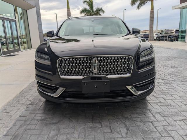 used 2019 Lincoln Nautilus car, priced at $20,777