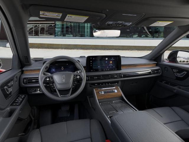 new 2025 Lincoln Aviator car, priced at $65,347