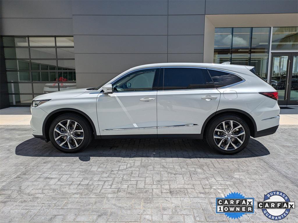 used 2022 Acura MDX car, priced at $32,577