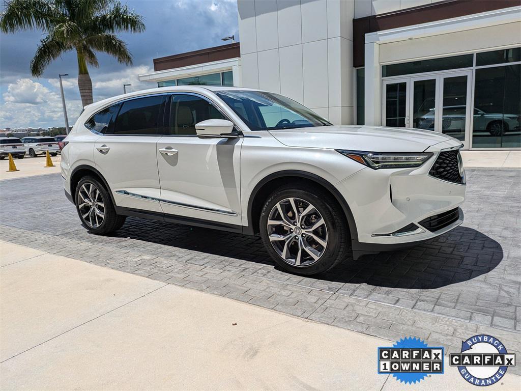 used 2022 Acura MDX car, priced at $32,577