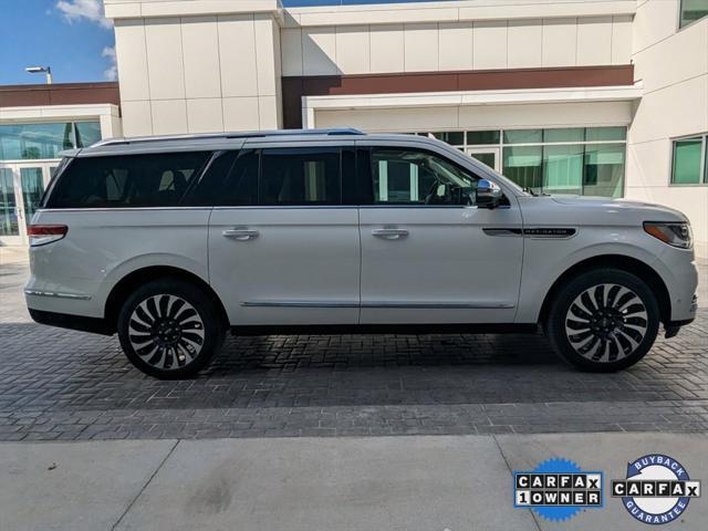 used 2023 Lincoln Navigator car, priced at $79,477