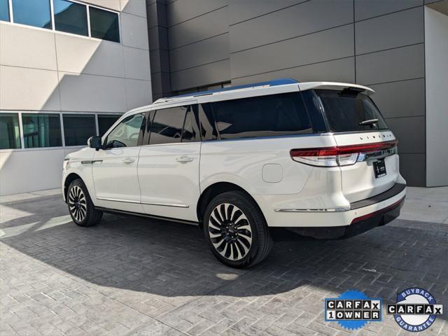 used 2023 Lincoln Navigator car, priced at $79,477