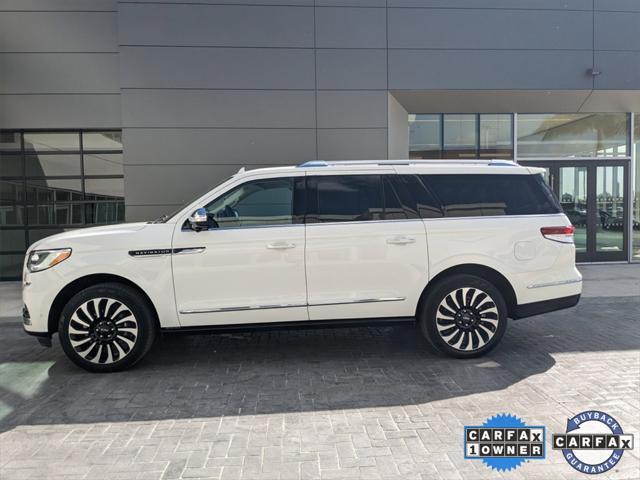 used 2023 Lincoln Navigator car, priced at $79,477